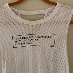 Lorna Jane workout tank!